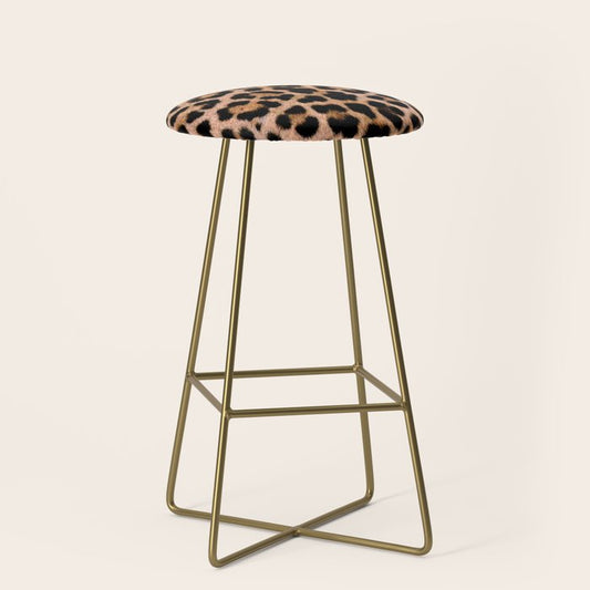 Cheetah Print Stool Gallery Image 2