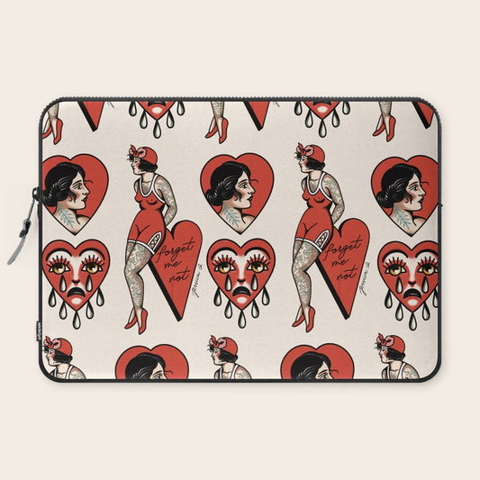 Hearts Laptop Sleeve Gallery Image 2