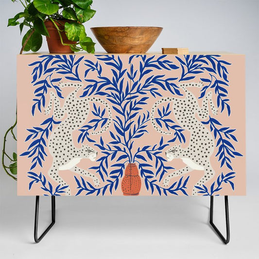 Leopard Vase Credenza Gallery Image 2