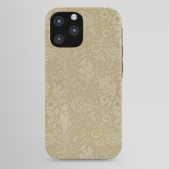 William Morris Vintage Double Bough Antique Gold iPhone Case Gallery Image 44