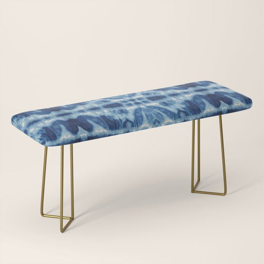 Tie Dye Blues Twos Bench Gallery Image 2