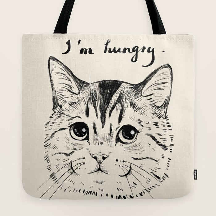 I'm hungry Tote Bag Gallery Image 2