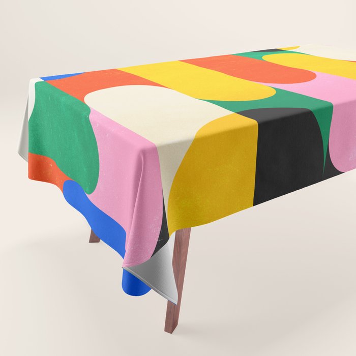 BAUHAUS 03: Exhibition 1923 | Mid Century Series Tablecloth Gallery Image 1
