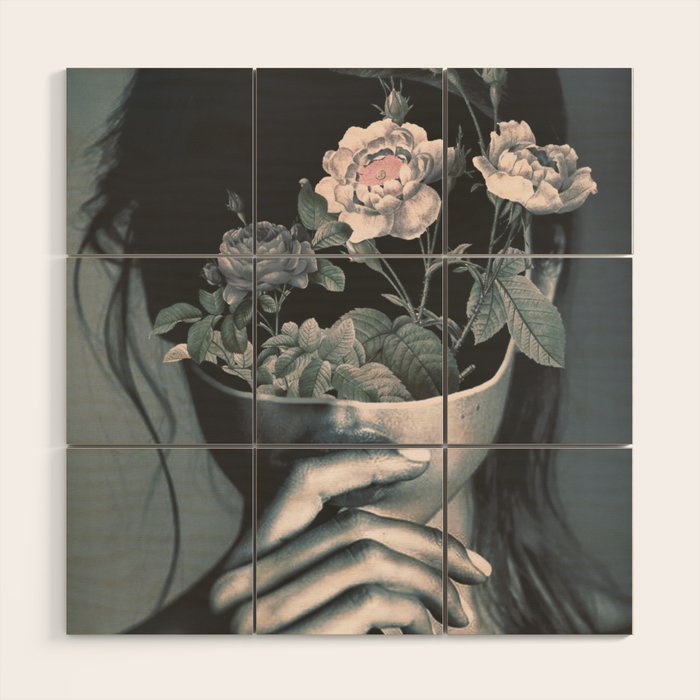 inner garden Wood Wall Art Gallery Image 3