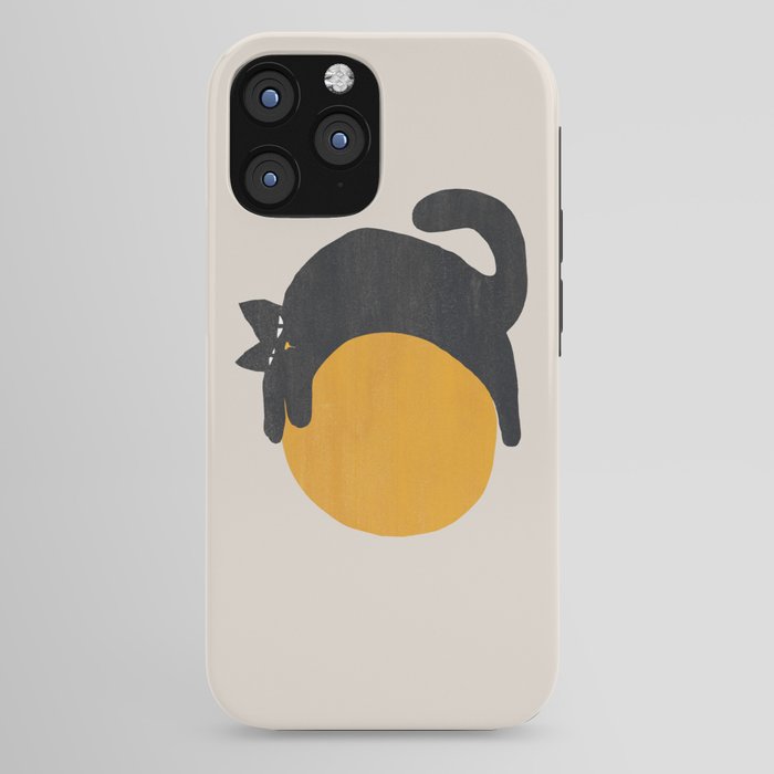 Cat with ball iPhone Case Gallery Image 44