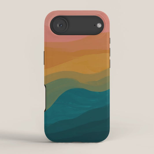 Desert Mountains In Color iPhone Case Gallery Image 2