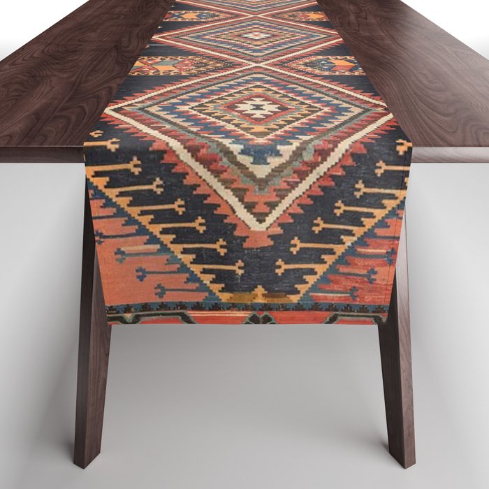 Heritage Bohemian Rug Table Runner Gallery Image 1