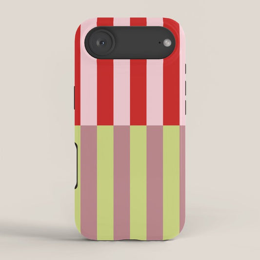 Bold colors stripes design iPhone Case Gallery Image 2