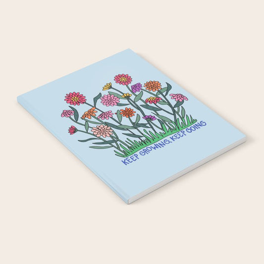 Keep Growing, Keep Going Notebook Gallery Image 2