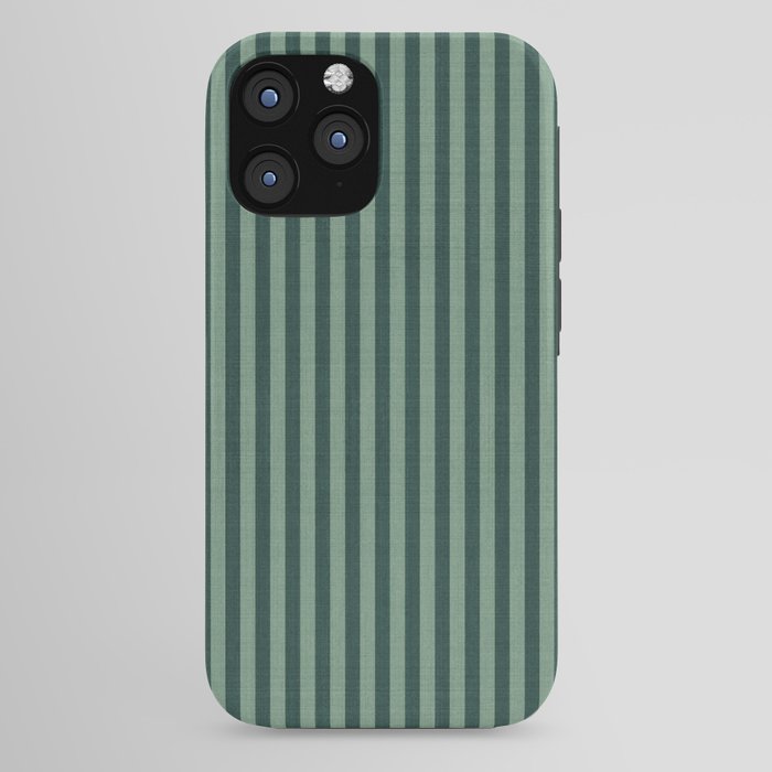 Pinstripe in Green iPhone Case Gallery Image 44