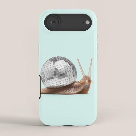 DISCO SNAIL iPhone Case Gallery Image 2