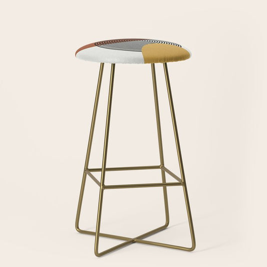 minimalist retro Stool Gallery Image 2