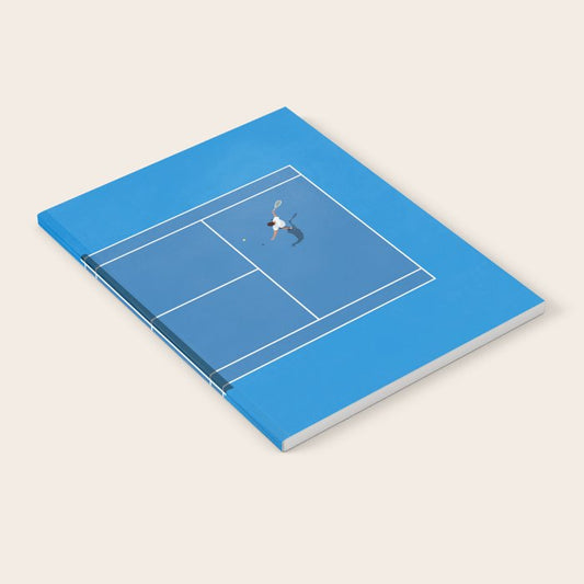 Australian Open Grand Slam | Blue Tennis Court Notebook Gallery Image 2