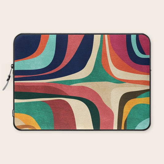 Impossible contour map Laptop Sleeve Gallery Image 2