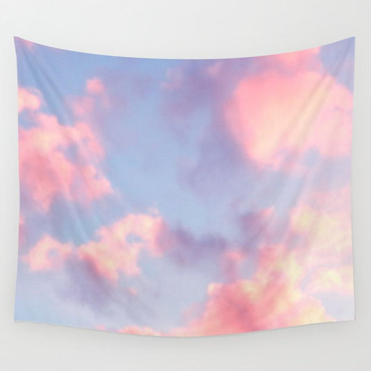 Whimsical Sky Wall Tapestry Gallery Image 2