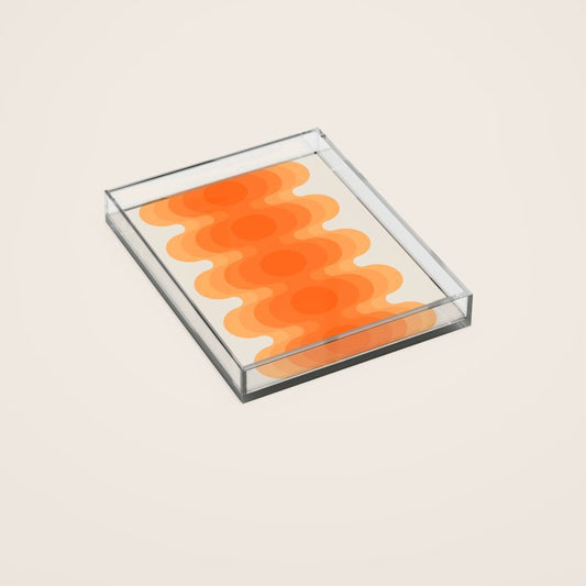 Echoes - Creamsicle Acrylic Tray Gallery Image 2