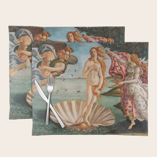 The Birth of Venus Placemat Gallery Image 2