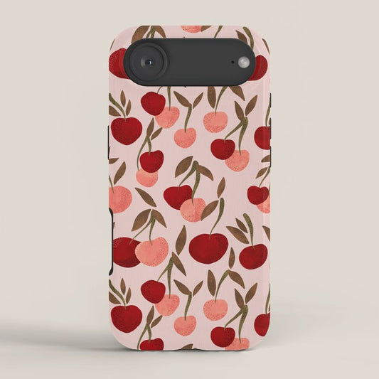 Cherry Collection â Blush iPhone Case Gallery Image 2