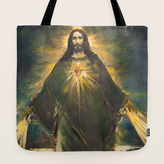 THE LIGHT OF THE WORLD III Tote Bag Gallery Image 2