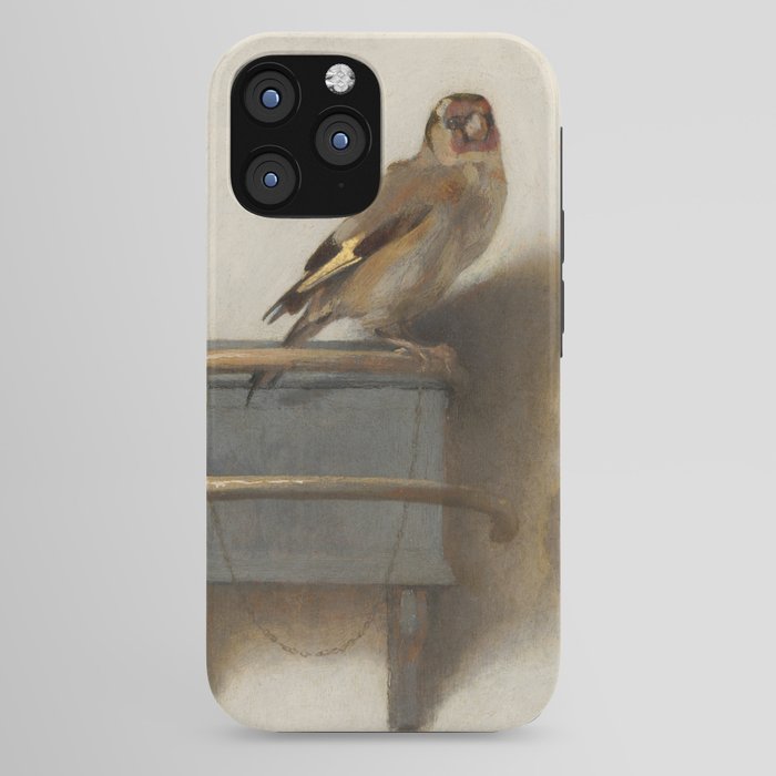 The Goldfinch Painting by Carel Fabritius, 1654 iPhone Case Gallery Image 44