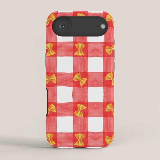 Gingham Pasta iPhone Case Gallery Image 2