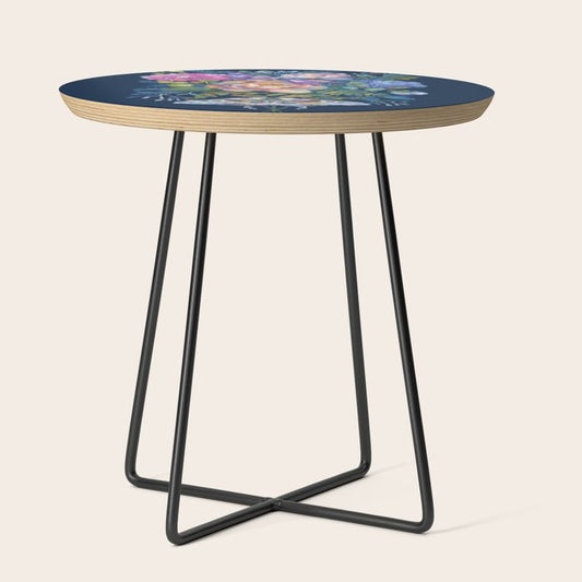 Moth Flower Bouquet Side Table Gallery Image 2