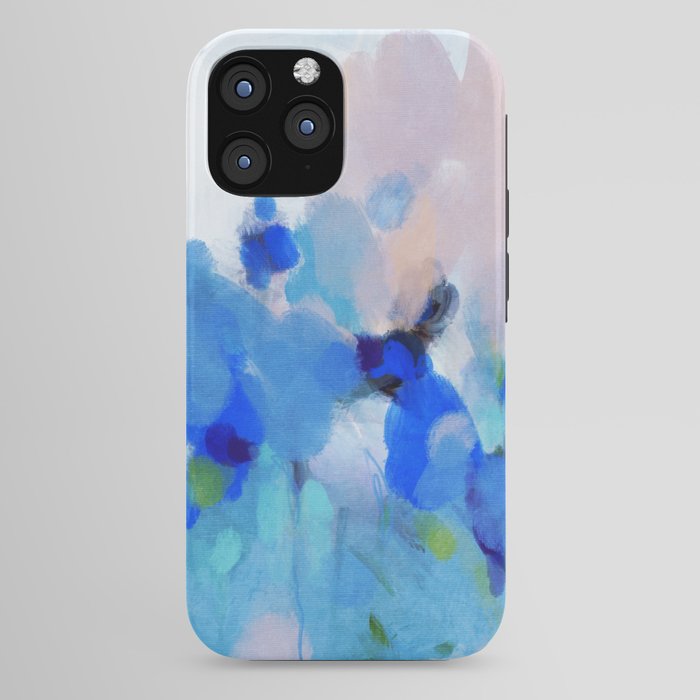 blue summer lilies garden iPhone Case Gallery Image 44