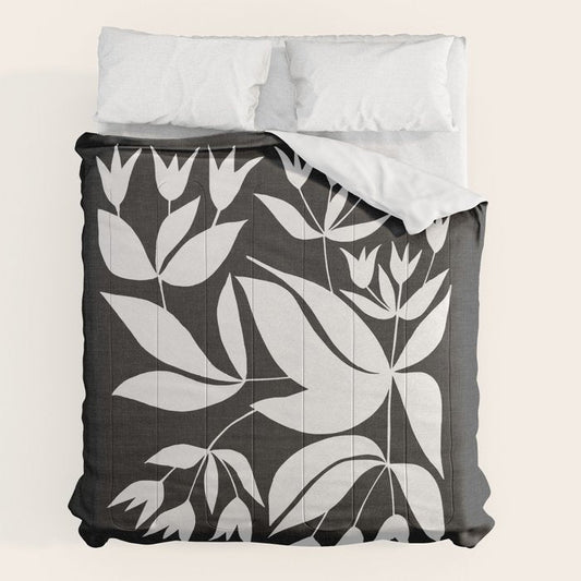Vining Bell Flower ii Comforter Gallery Image 2