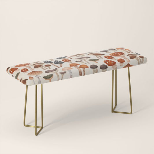 Mushrooms Bench Gallery Image 2