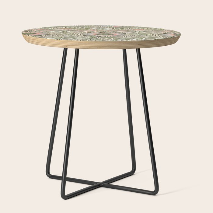 William Morris Corncockle Floral Side Table Gallery Image 2