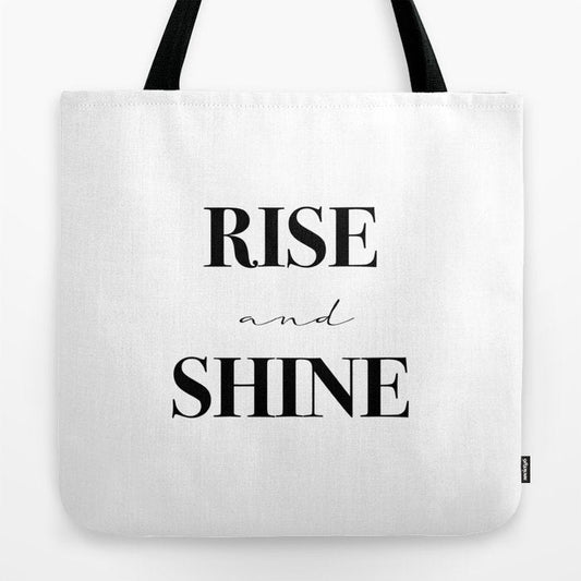 Rise and Shine Tote Bag Gallery Image 2