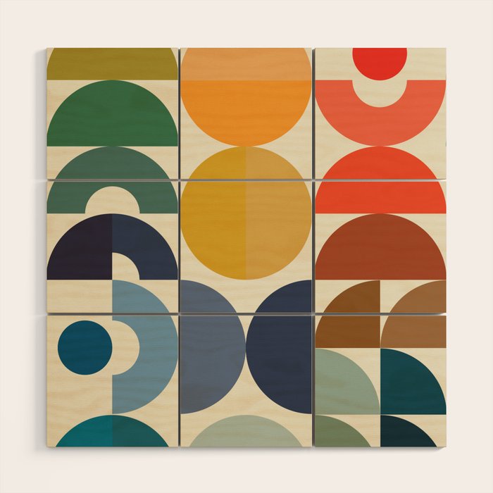 Luna Wood Wall Art Gallery Image 3