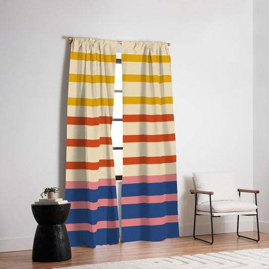 Minimalist #18 Window Curtain Gallery Image 2