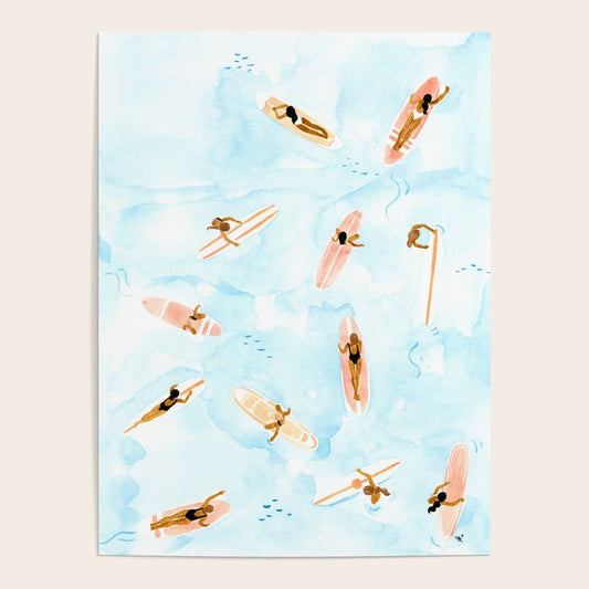 Surfers Poster Gallery Image 2