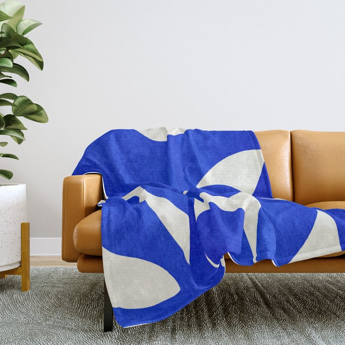Abstract E003 Throw Blanket Gallery Image 2