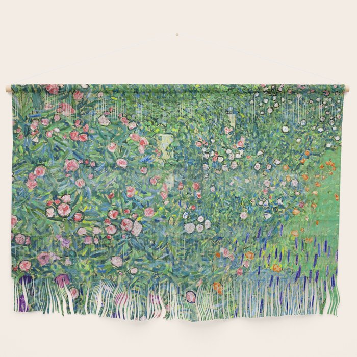 Gustav Klimt Italian Garden Wall Hanging Gallery Image 2