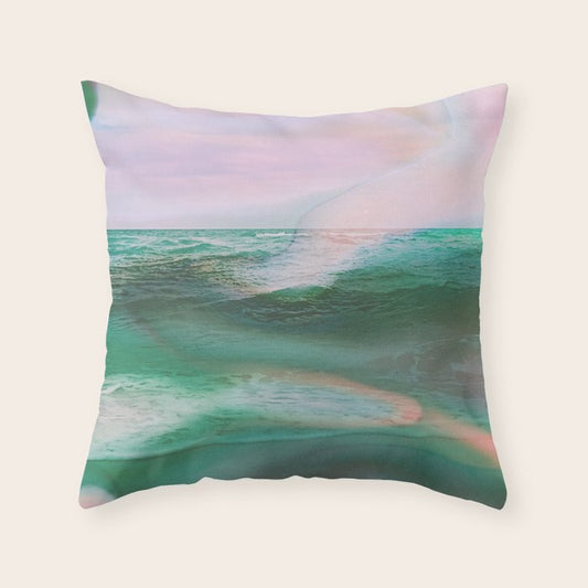 Restore Throw Pillow Gallery Image 2