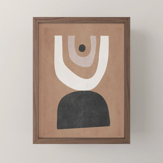Abstract Art 12/1 Mini Art Print Gallery Image 2