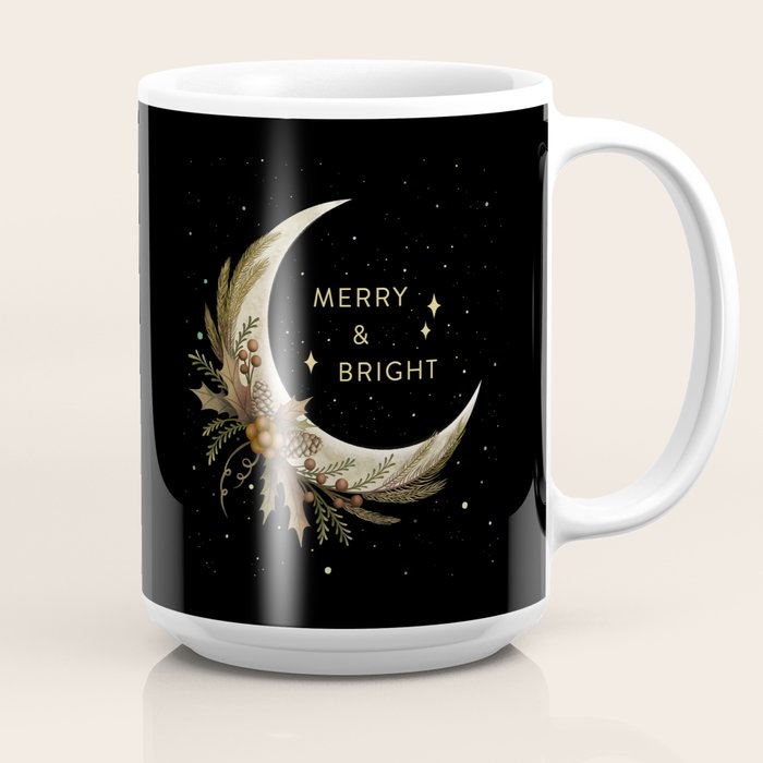 Merry & Bright Coffee Mug Gallery Image 2