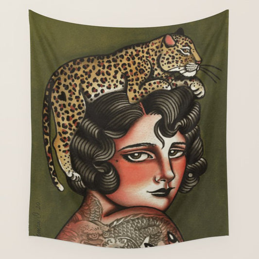 Quiet Wild Wall Tapestry Gallery Image 2