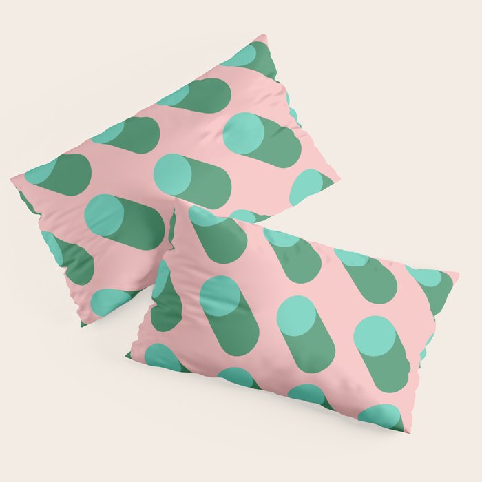 BAUHAUS POP BASIL Pillow Sham Gallery Image 4
