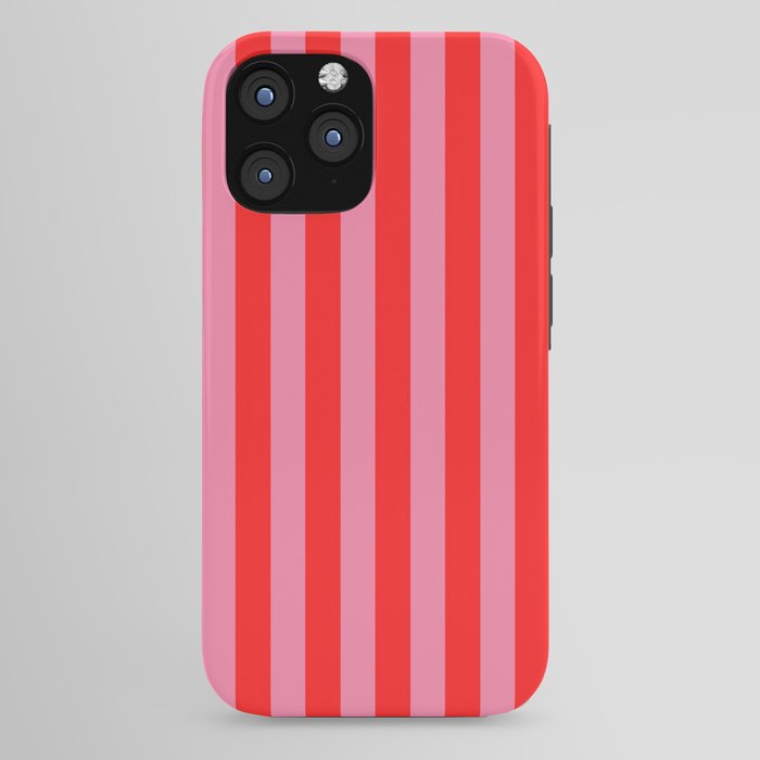 bougie pink red stripe iPhone Case Gallery Image 44