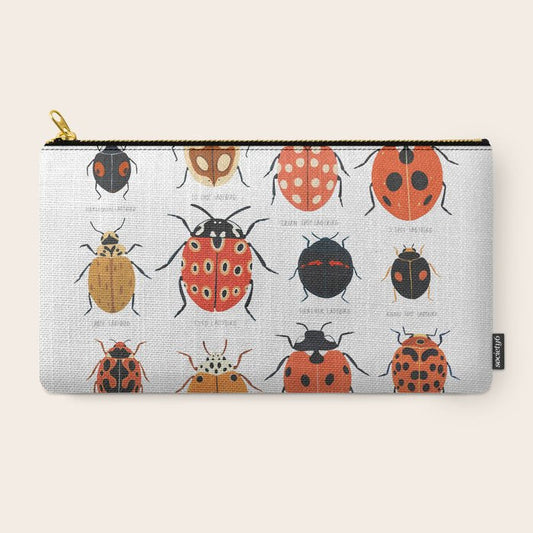 Ladybugs Carry All Pouch Gallery Image 2