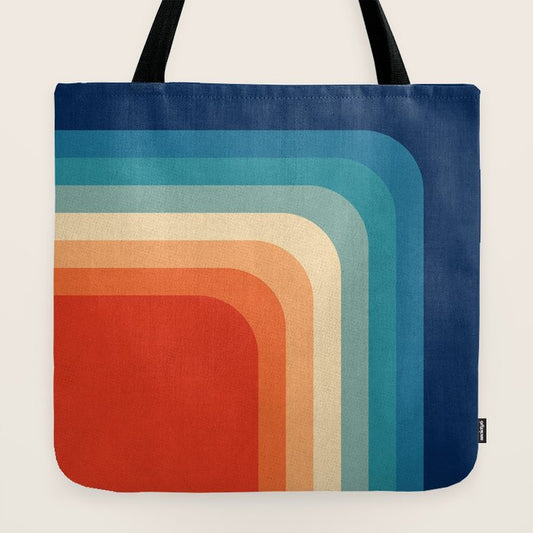 Retro 70s Color Palette III Tote Bag Gallery Image 2
