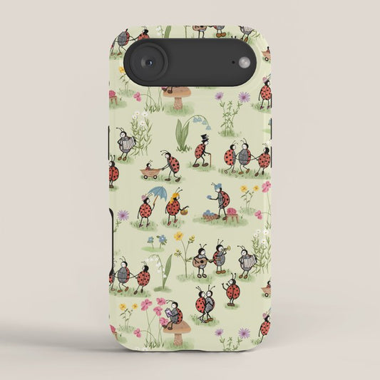 A Ladybug Life iPhone Case Gallery Image 2