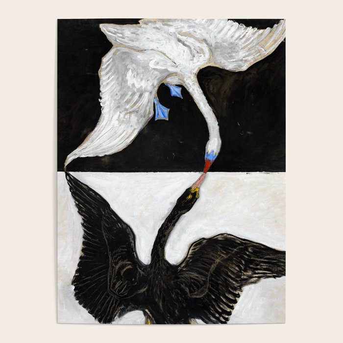 Hilma af Klint The Swan Poster Gallery Image 3