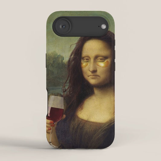 Drunk Lisa iPhone Case Gallery Image 2