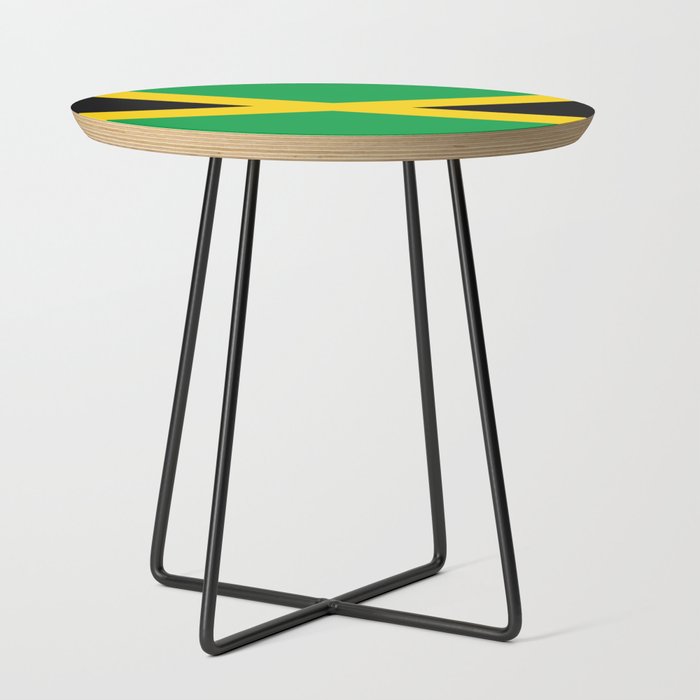 Jamaican Flag Side Table Gallery Image 2