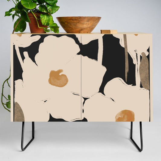 Abstract Flowers 2 Credenza Gallery Image 2