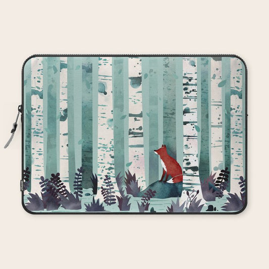The Birches Laptop Sleeve Gallery Image 2